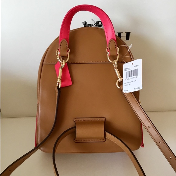 🌷Coach Signature Andi Backpack NWT. - Picture 6 of 8